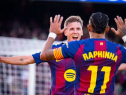 Tundukkan Deportivo Alaves 3-1, Barcelona Puncaki Klasemen Sementara – TIMES Banyuwangi