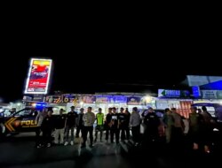 Cegah Gangguan Kamtibmas, Polresta Banyuwangi Intensifkan Patroli Malam