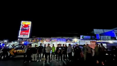 cegah-gangguan-kamtibmas,-polresta-banyuwangi-intensifkan-patroli-malam