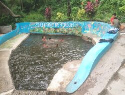 Sumber Mojo Jadi Tempat Liburan Favorit Anak-Anak di Sumberkencono