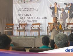 Kapolresta Banyuwangi Dukung Komunitas Jaga Ruang Positif Digital