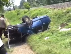 Satu Balita Selamat dalam Insiden Sedan Tertabrak KA di Beji Pasuruan – TIMES Banyuwangi