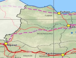 69 Desa di Bojonegoro Terdampak Mega Proyek Tol Ngawi–Bojonegoro–Tuban–Lamongan