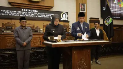 apbd-banyuwangi-2026-didok,-ada-9-prioritas-pembangunan-untuk-dorong-petumbuhan-ekonomi