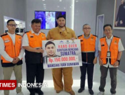 Bantuan Ivan Gunawan untuk Korban Bencana Sumatera Diapresiasi Ketua Baznas Tanah Datar – TIMES Banyuwangi