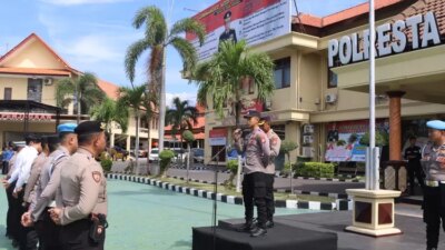 apel-pimpinan-polresta-banyuwangi,-fokus-stabilitas-kamtibmas-akhir-tahun