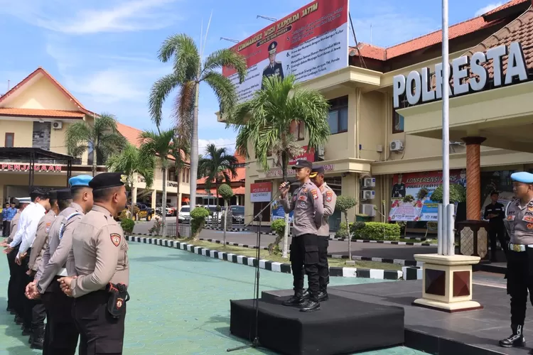 apel-pimpinan-polresta-banyuwangi,-fokus-stabilitas-kamtibmas-akhir-tahun