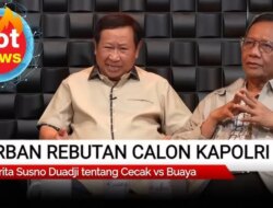 Mahfud MD dan Susno Duadji: Kritik Hukum, Persepsi dan Jejak Kasus — Dari Hutan Belantara ke Tuduhan Mafia Peradilan