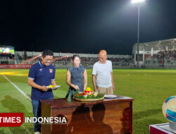 Launching Tim Persewangi Banyuwangi, Siap All Out di Liga 4 – TIMES Banyuwangi