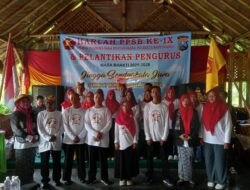 Pelantikan Pengurus Pramuka Purna Saka Bhayangkara Polresta Banyuwangi Periode 2025 – 2028