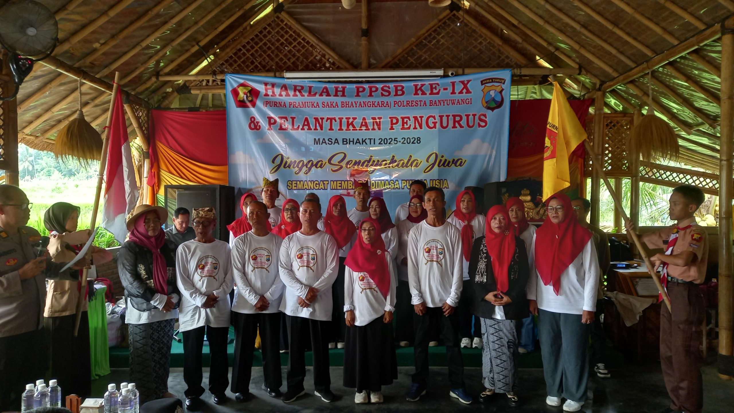 pelantikan-pengurus-pramuka-purna-saka-bhayangkara-polresta-banyuwangi-periode-2025-–-2028
