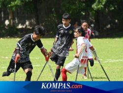 Menengok Serunya Sepak Bola Amputasi di Banyuwangi pada Hari Disabilitas Internasional