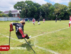 Laga Persawangi Vs Persaid Tandai Peringatan Hari Disabilitas Internasional di Banyuwangi – TIMES Banyuwangi