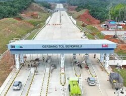 Tol Lubuk Linggau–Curup–Bengkulu Resmi Jadi PSN, Gubernur Helmi Hasan: Ikhtiar Kita Berbuah Hasil