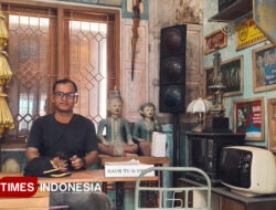 Kreatif, Kades Bangsri Blora Hidupkan Suasana Lawas di Balai Desa – TIMES Banyuwangi