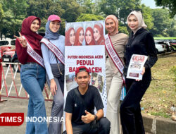 Puteri Indonesia Aceh Galang Dana untuk Korban Bencana Sumatera – TIMES Banyuwangi