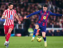 Drama di Camp Nou: Barcelona Menang 3-1, Dani Olmo Cedera Bahu – TIMES Banyuwangi