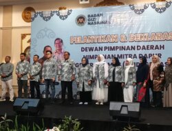Lantik Kepengurusan Baru, HMD-Gemas Siap Optimalkan Program MBG