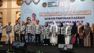 lantik-kepengurusan-baru,-hmd-gemas-siap-optimalkan-program-mbg