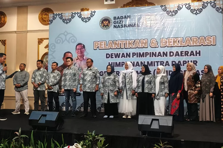 lantik-kepengurusan-baru,-hmd-gemas-siap-optimalkan-program-mbg
