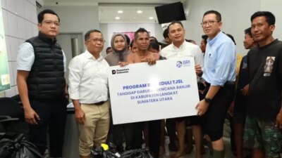 tanggap-bencana,-bri-salurkan-bantuan-untuk-percepat-pemulihan-warga-terdampak-bencana-di-sumut-sumbar