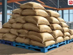 Kebutuhan Beras Untuk Natal dan Tahun Baru di Banyuwangi Aman