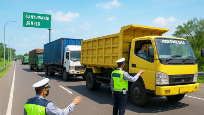 mulai-19-desember-2025,-truk-barang-dilarang-lewat-di-ruas-jalan-banyuwangi-–-jember-–-times-banyuwangi