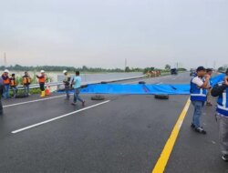 Kabar Gembira! Jalan Tol Paluh Kemiri–Tanjung Morawa Dibuka Kembali 4 Desember 2025, Perbaikan Amblas Hampir Rampung