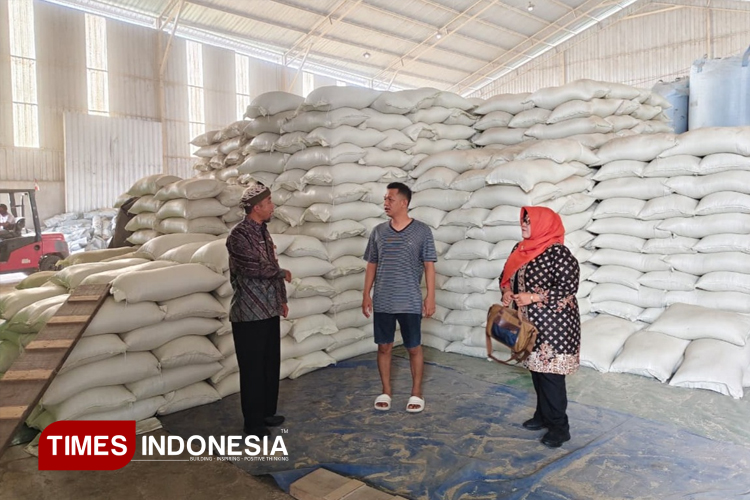 prediksi-surplus-35-ribu-ton,-dispertan-banyuwangi-pastikan-stok-beras-aman-jelang-nataru-–-times-banyuwangi