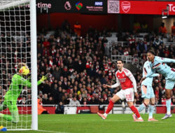 Jinakkan Brentford 2-0, Arsenal Mantap di Puncak dengan Keunggulan 5 Poin – TIMES Banyuwangi