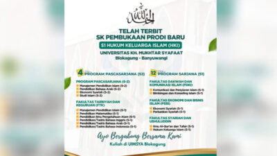 luncurkan-prodi-s1-hukum-keluarga-islam,-kuliah-di-uimsya-blokagung-banyuwangi-kini-makin-lengkap-–-times-banyuwangi
