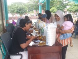 Bajulmati Salurkan Beras dan Minyak untuk 385 Warga