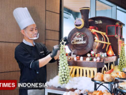 Tut Tuuut… Grand Mercure Malang Mirama Pamerkan Kereta dari 60 Kg Cokelat – TIMES Banyuwangi