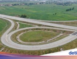 Tol Prosiwangi Dibuka Fungsional Saat Libur Nataru