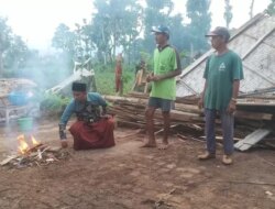 Desa Sidowangi Banyuwangi Disapu Angin Kencang: 30 Kepala Keluarga Terdampak Bencana, Satu Rumah Roboh