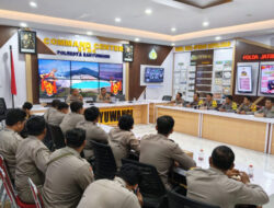 Polresta Banyuwangi Optimalkan Peran Bhabinkamtibmas dalam Pengamanan Nataru – TIMES Banyuwangi