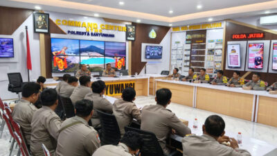 polresta-banyuwangi-optimalkan-peran-bhabinkamtibmas-dalam-pengamanan-nataru-–-times-banyuwangi