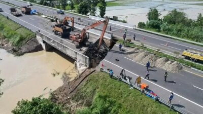 tol-medan–kualanamu–tebing-tinggi-kembali-dibuka-dengan-skema-contraflow-usai-banjir,-jasa-marga-pastikan-aman-dilintasi