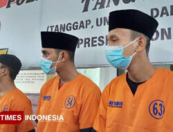 Dua Bandar Sabu 4,4 Kilogram dan Ratusan Butir Ekstasi Asal Tegalsari Banyuwangi Dilimpahkan ke Kejaksaan – TIMES Banyuwangi