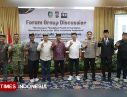 Sinergi Pemkab, Polresta dan IJTI, Bangun Peradaban Digital Untuk Banyuwangi yang Positif – TIMES Banyuwangi