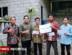 BMPS Banyuwangi Bersama Yayasan Hati Suci Bagikan Bantuan untuk Guru Prasejahtera – TIMES Banyuwangi