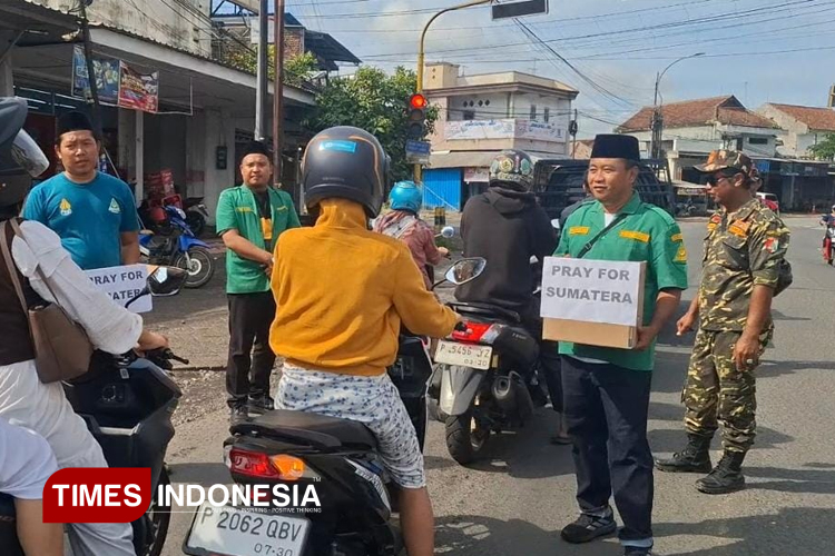 pac-gp-ansor-cluring-banyuwangi-galang-bantuan-untuk-korban-banjir-aceh-dan-sumatra-–-times-banyuwangi