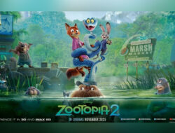Keren, Kostum Film Zootopia 2 Didesain oleh Ilustrator Asal Indonesia – TIMES Banyuwangi