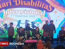 Pentas Seni hingga Pasar UMKM Warnai Peringatan Hari Disabilitas Internasional di MCC Malang – TIMES Banyuwangi