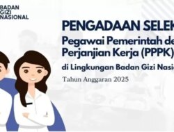 Cara Daftar PPPK BGN 2025 di SSCASN: Syarat, Formasi, dan Gaji Terbaru