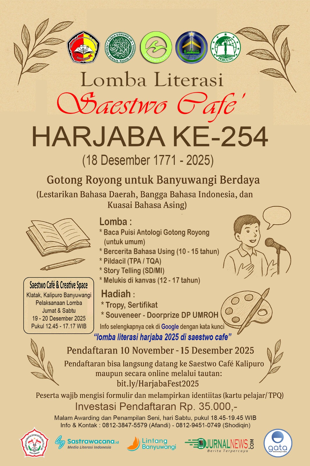 saestwo-cafe-siap-jadi-panggung-asah-bakat-kreativitas-memperingati-harjaba-ke-254