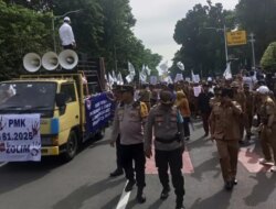 Jakarta Pusat Siaga: 2.155 Personel Gabungan Dikerahkan untuk Kawal Demo APDESI di Monas