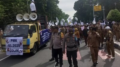 jakarta-pusat-siaga:-2.155-personel-gabungan-dikerahkan-untuk-kawal-demo-apdesi-di-monas