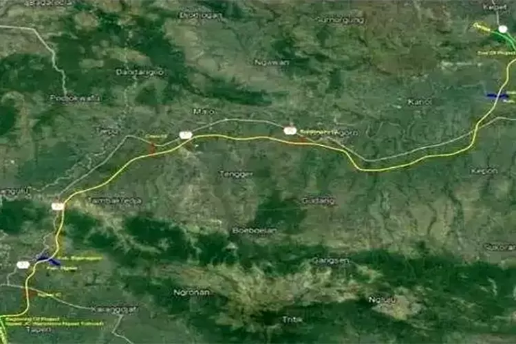 daftar-69-desa-di-bojonegoro-terdampak-pembangunan-tol-ngaroban,-koridor-penghubung-tengah–utara-jawa