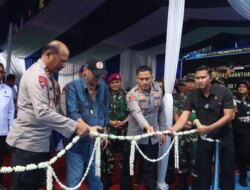 Kapolda Jatim Resmikan Dermaga Danantya Virendra untuk Perkuat Keamanan Laut Banyuwangi